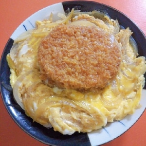 簡単remake☆コロッケ丼